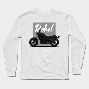 Black Rebel 500 Art Long Sleeve T-Shirt